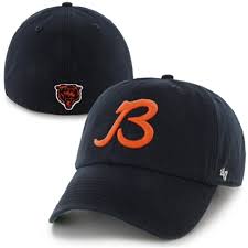 Chicago Bears B Franchise 2 0 Fitted Hat By 47