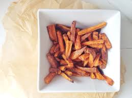 crispy baked sweet potato fries