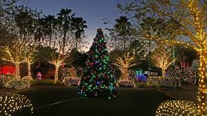 largo s annual holiday lights in the