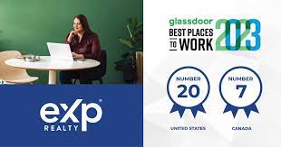 Exp Realty Makes Glassdoor List For 6th
