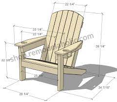 Diy Adirondack Chair Plan
