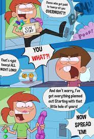 DXT91] Bittersweet Babysitter (The Fairly OddParents) • Free Porn Comics
