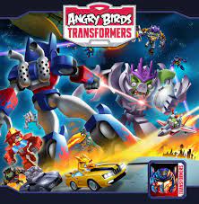 Angry Birds - Angry Birds Transformers is out now on Google Play! Download  for free: download.transformers.angrybirds.com