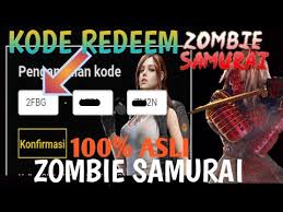 Kode yang sudah kadaluarsa tidak bisa dipakai. Kode Redeem Bundle Zombie Samurai Kode Redeem Terbaru Bulan Mey 2019 Youtube