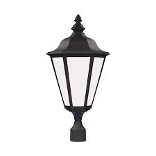 Light Outdoor Black Lamp Post Light