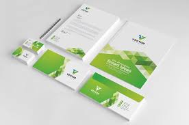 Vector Corporate Identity Pack Design Template Graphic
