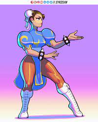 Chun Li Stance on Behance