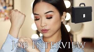 best makeup for a job interview