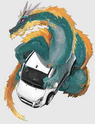 Dragon car sex