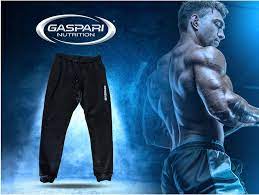 gaspari nutrition jogger pants black