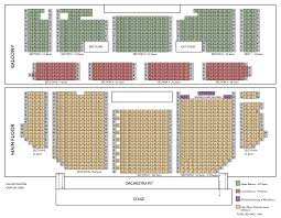 Seating Chart Canton Palace Theatre