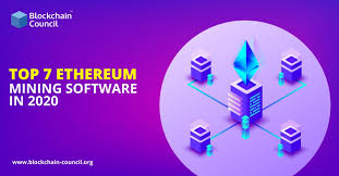 There are so many software for running on the various platforms and operating systems like linux, windows, mac and others. Top 7 Ethereum Mining Software In 2020 By Sophia Casey The Capital Medium