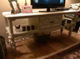 A Re Purposed Coffee Table Turned Into