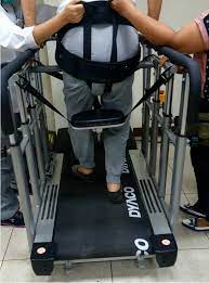 rehab treadmill for stroke patients at