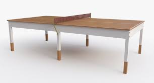 bddw ping pong table 3d model