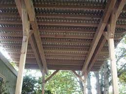 Patio Roof Covered Decks Metal Deck