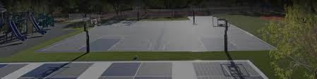 rubber playground surfacing court tile