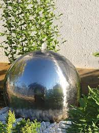 Polished Solar Stainless Steel Sphere