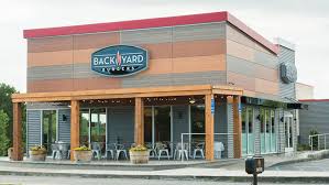 Back yard burgers is the place to go for big and bold back yard taste. Back Yard Burgers Acquired By Restaurant Vets