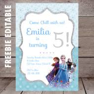 They are easily editable which means that adding in just add the date and time, location, rsvp details, and if your guests should bring anything. Free Editable Birthday Invitations Instant Download
