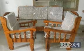 trenst mysore teakwood sofa set for