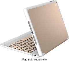 Our material is 5x stronger than steel and just 0.6mm thin. Best Buy Zagg Zaggfolio Keyboard Case For Apple Ipad Air Rose Gold Id5zfn Rgb