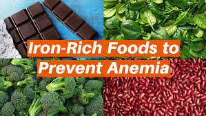 iron rich foods to prevent anemia