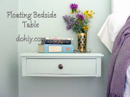 Making A Wall Mounted Bedside Table D