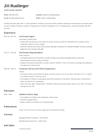 Download the resume template here. Call Center Resume Examples Skills Job Description