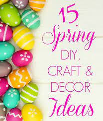 15 spring easter diy and craft ideas