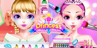 princess dress up games