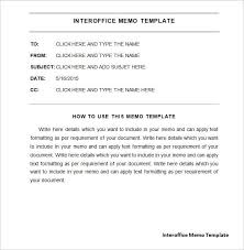 Download Pack Of 17 Free Interoffice Memo Templates In 1 Click