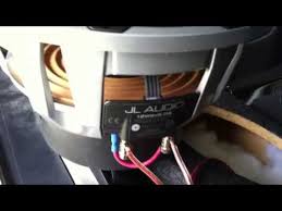 Wiring one vc of a dvc means the sub will handle about 75% of the rating with both coils driven, however, so you. Jl Audio W6v2 Wiring Diagram Wiring Diagram User Menu Replace Menu Replace Sicilytimes It