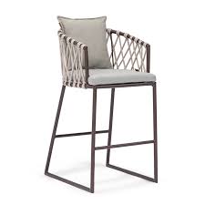 Neo 300805e Round Back Outdoor Bar Chair
