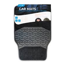 deep pile heel pad car mats