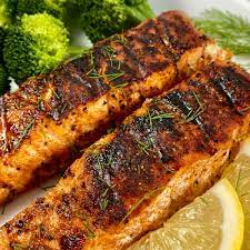 best george foreman grill salmon