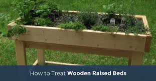 Treat Wooden Raised Beds With Owatrol