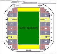 Uni Dome Football Seating Chart Wcfcourier Com