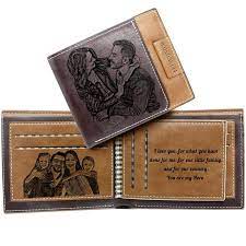 Custom Engraved Wallet Personalized