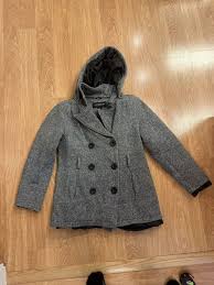 Liz Claiborne Black Outdoor Coats