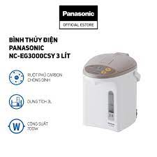 Bình Thủy Điện Panasonic NC-EG3000CSY - Bảo Hành 12 Tháng - Hàng Chính Hãng  - Trắng giá cạnh tranh