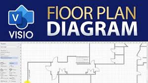 floor plan in visio