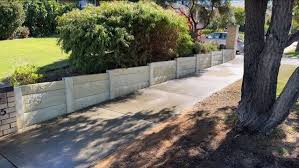 Panel And Post Retaining Walls S