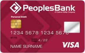 The aib debit card allows you to make purchases and withdraw money from your aib bank account in ireland and worldwide. Visa Debit Card Peoplesbank South Central Pa Northern Md