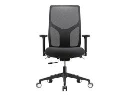 multifunction ergonomic chair black