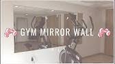 I have been doing lots of these diy projects to save some cash while decorating my home and i figured it would be. Diy At Home Dance Studio Under 200 Mirrors And Ballet Barre Youtube