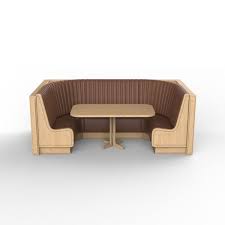round banquette seating 3d model 12