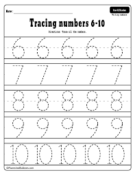 On the first line you trace with the help of numbers and arrows. Tracing Numbers 1 20 Free Printable Worksheets Learning Numbers In Preschool And Kindergarten Ki Tracing Worksheets Free Learning Numbers Numbers Preschool