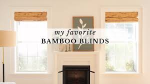 a review of my 3 favorite bamboo blinds