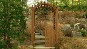 Arbor Gate Ideas For Garden Or Front